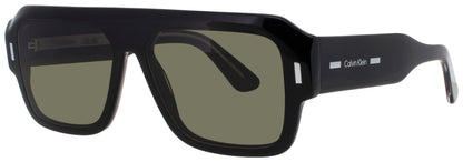 CALVIN KLEIN CK24501S Frame BLACK Lens GREEN