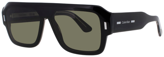 CALVIN KLEIN CK24501S Frame BLACK Lens GREEN