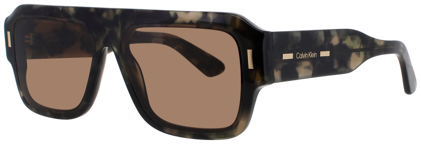 CALVIN KLEIN CK24501S Frame KHAKI HAVANA Lens GREY