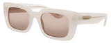CALVIN KLEIN CK24512S Frame CHALK Lens BROWN
