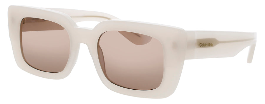 CALVIN KLEIN CK24512S Frame CHALK Lens BROWN