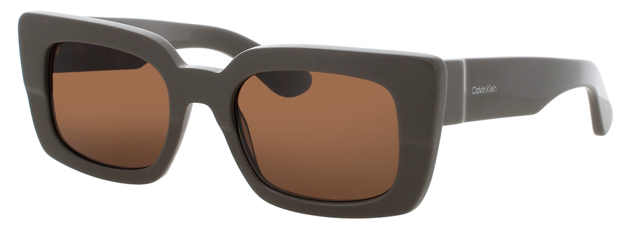 CALVIN KLEIN CK24512S Frame TAUPE Lens DARK BROWN