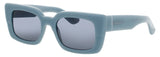 CALVIN KLEIN CK24512S Frame AZURE Lens SMOKE