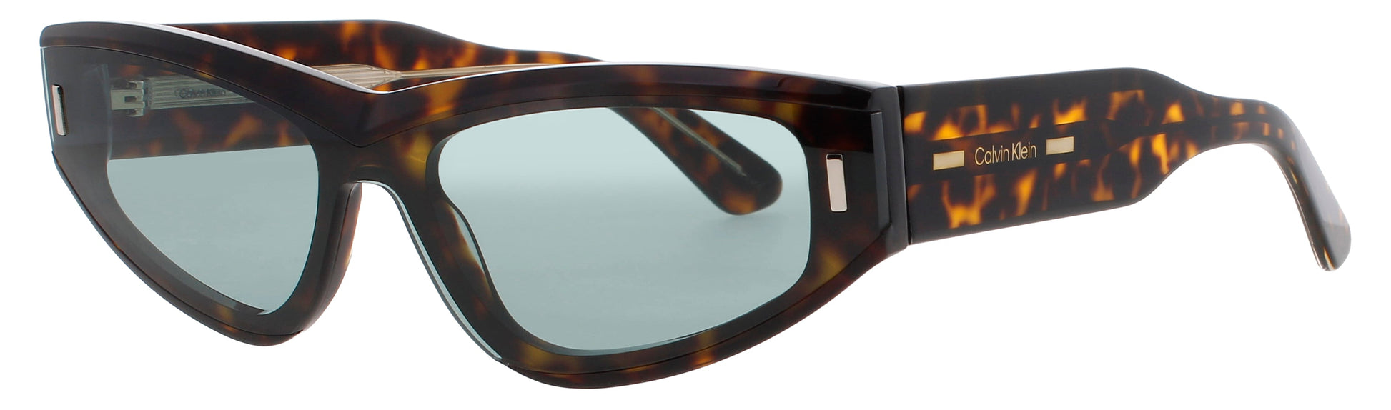 CALVIN KLEIN CK24534S Frame DARK HAVANA Lens GREEN