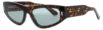 CALVIN KLEIN CK24534S Frame DARK HAVANA Lens GREEN