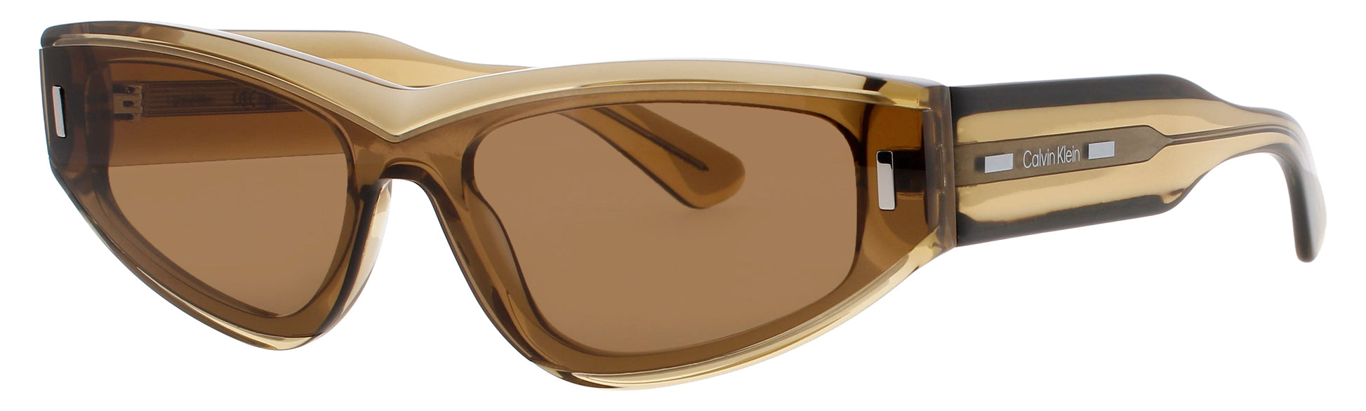 CALVIN KLEIN CK24534S Frame LIGHT BROWN Lens BROWN