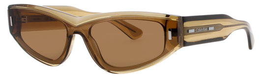 CALVIN KLEIN CK24534S Frame LIGHT BROWN Lens BROWN