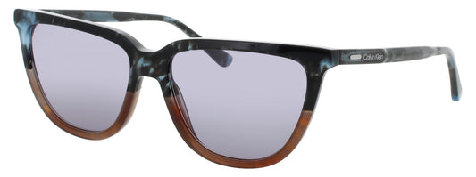 CALVIN KLEIN CK24537S Frame BLUE HAVANA Lens SMOKE