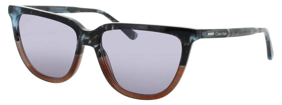 CALVIN KLEIN CK24537S Frame BLUE HAVANA Lens SMOKE