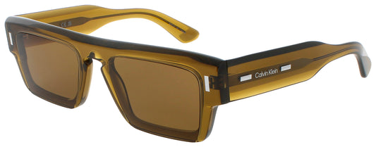 CALVIN KLEIN CK24532S Frame CARAMEL Lens BROWN