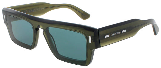 CALVIN KLEIN CK24532S Frame KHAKI Lens GREEN