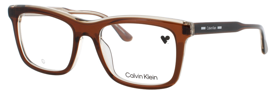 CALVIN KLEIN CK24542 Frame LIGHT BROWN / CRYSTAL Lens DEMO