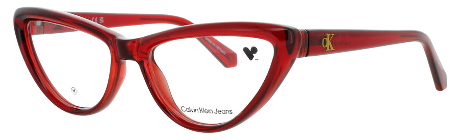 CALVIN KLEIN JEANS CKJ24630 Frame BRICK Lens DEMO