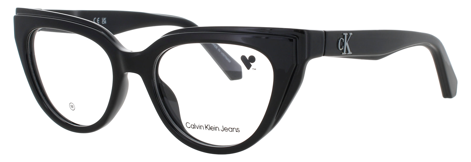CALVIN KLEIN JEANS CKJ24628 Frame BLACK Lens DEMO