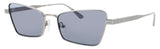 CALVIN KLEIN CK24110S Frame LIGHT GUNMETAL Lens VIOLET
