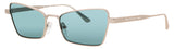 CALVIN KLEIN CK24110S Frame MATTE GOLD Lens GREEN