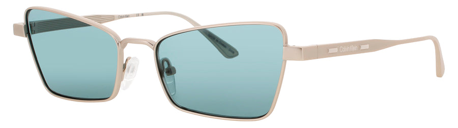 CALVIN KLEIN CK24110S Frame MATTE GOLD Lens GREEN