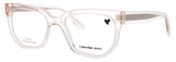 CALVIN KLEIN JEANS CKJ24615 Frame CRYSTAL TO ROSE Lens DEMO