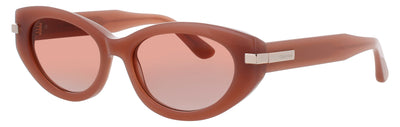 CALVIN KLEIN CK25502S Frame OPALINE ROSE Lens BROWN GRADIENT