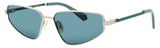 CALVIN KLEIN JEANS CKJ25200S Frame GOLD Lens GREEN TINT