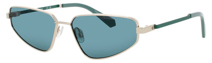 CALVIN KLEIN JEANS CKJ25200S Frame GOLD Lens GREEN TINT