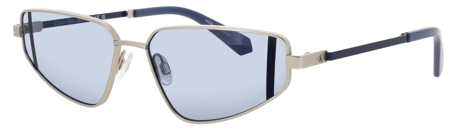 CALVIN KLEIN JEANS CKJ25200S Frame MATTE LIGHT GOLD Lens BLUE TINT