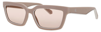 CALVIN KLEIN JEANS CKJ25604S Frame MATTE BLUSH Lens BROWN TINT