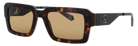 CALVIN KLEIN JEANS CKJ25606S Frame DARK HAVANA Lens GREEN TINT