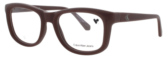 CALVIN KLEIN JEANS CKJ25614 Frame MATTE BROWN Lens DEMO
