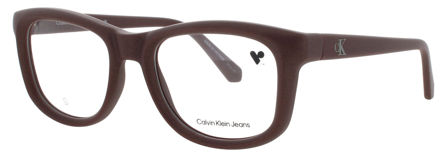 CALVIN KLEIN JEANS CKJ25614 Frame MATTE BROWN Lens DEMO