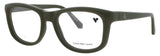 CALVIN KLEIN JEANS CKJ25614 Frame MATTE KHAKI Lens DEMO