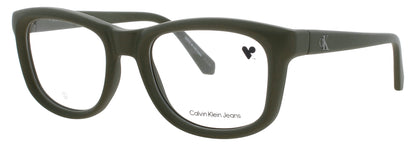 CALVIN KLEIN JEANS CKJ25614 Frame MATTE KHAKI Lens DEMO