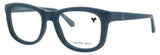 CALVIN KLEIN JEANS CKJ25614 Frame MATTE BLUE Lens DEMO