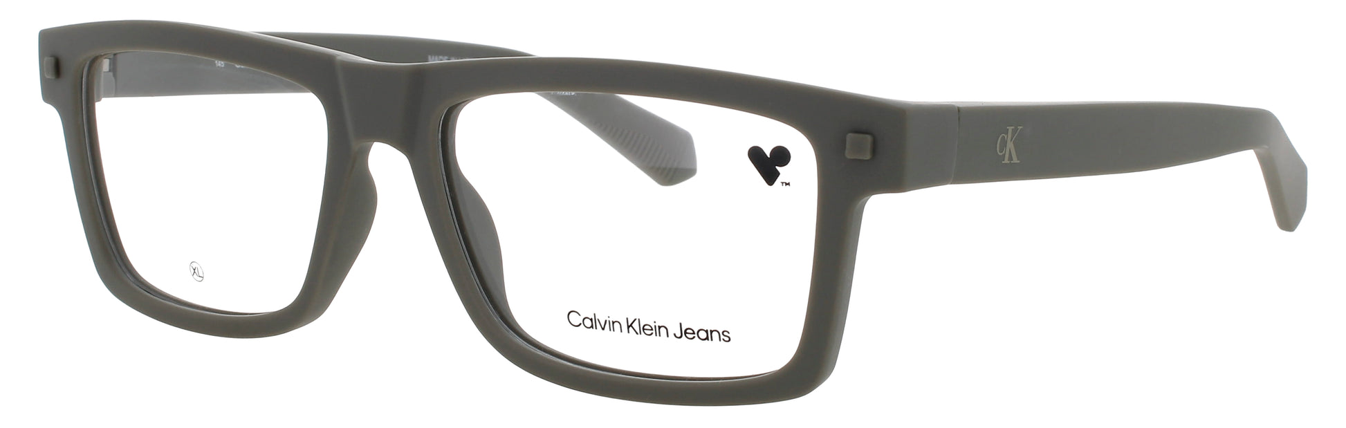 CALVIN KLEIN JEANS CKJ25629 Frame MATTE KHAKI Lens DEMO