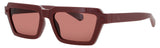 CALVIN KLEIN JEANS CKJ25622S Frame BURGUNDY Lens ROSE TINT