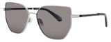 CALVIN KLEIN JEANS CKJ25209S Frame SILVER Lens SMOKE