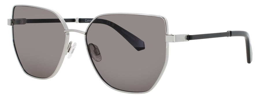 CALVIN KLEIN JEANS CKJ25209S Frame SILVER Lens SMOKE