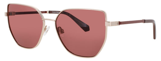 CALVIN KLEIN JEANS CKJ25209S Frame ROSE GOLD Lens ROSE TINT