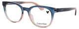 CALVIN KLEIN CK24522 N Frame BLUE / BROWN Lens DEMO