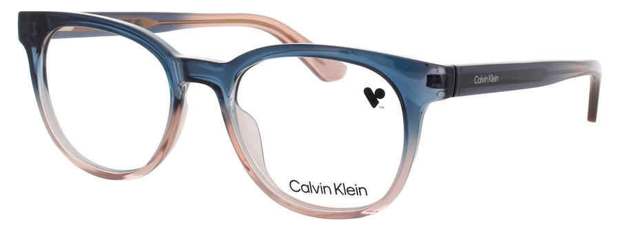 CALVIN KLEIN CK24522 N Frame BLUE / BROWN Lens DEMO