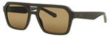CALVIN KLEIN JEANS CKJ25603S-N Frame MATTE KHAKI Lens GREEN TINT