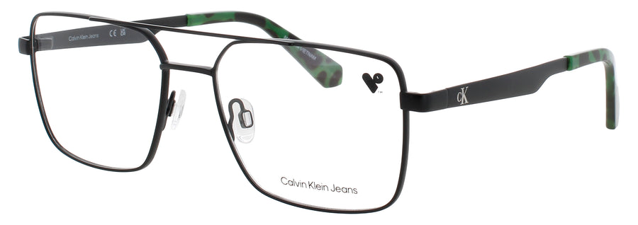 CALVIN KLEIN JEANS CKJ24204 N Frame BLACK Lens DEMO