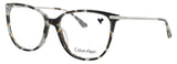CALVIN KLEIN CK22500 N Frame AQUA TORTOISE Lens DEMO
