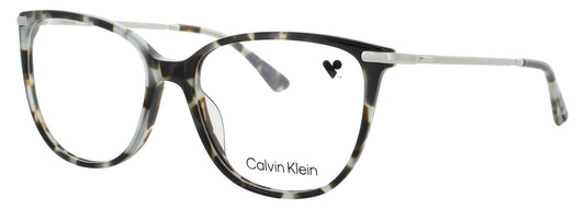 CALVIN KLEIN CK22500 N Frame AQUA TORTOISE Lens DEMO
