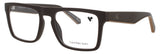 CALVIN KLEIN JEANS CKJ25612-N Frame MATTE BROWN Lens DEMO
