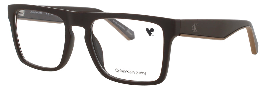CALVIN KLEIN JEANS CKJ25612-N Frame MATTE BROWN Lens DEMO