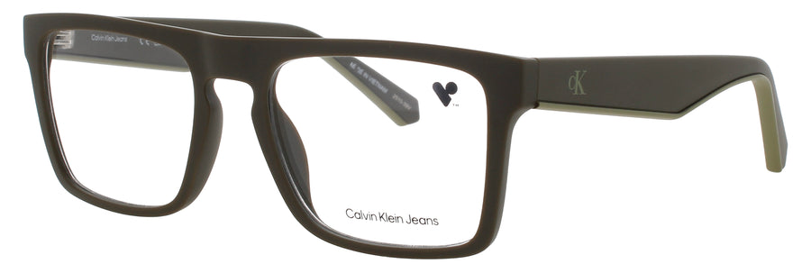 CALVIN KLEIN JEANS CKJ25612-N Frame MATTE KHAKI Lens DEMO