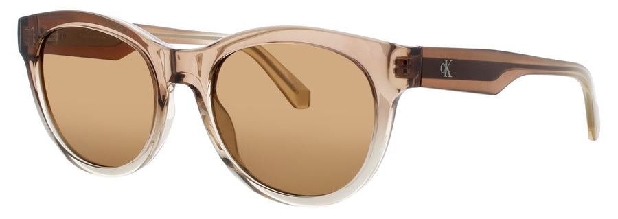 CALVIN KLEIN JEANS CKJ26600S Frame GRADIENT BROWN Lens BROWN TINT