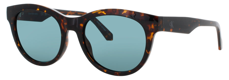CALVIN KLEIN JEANS CKJ26600S Frame HAVANA Lens GREEN TINT