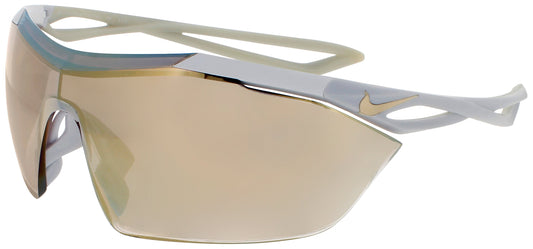 NIKE VAPORWING ELITE M EV0913 Frame MATTE WHITE Lens GOLD FLASH